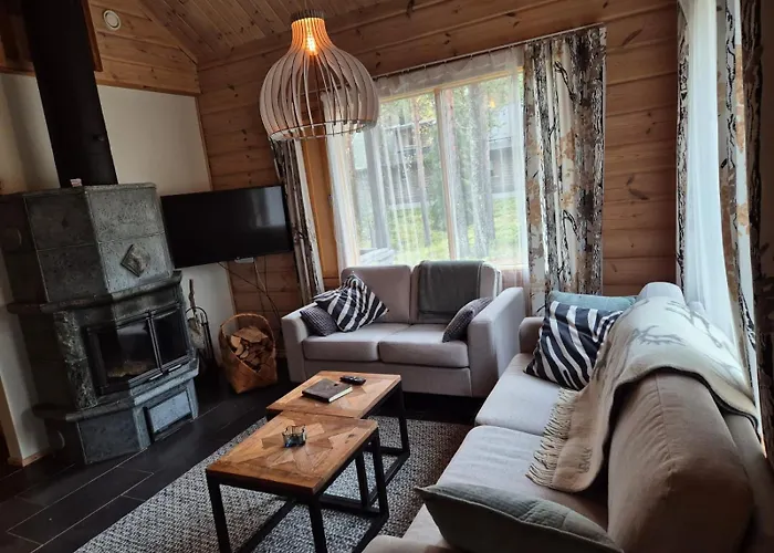 Goahti - Kantokelo Feriehus