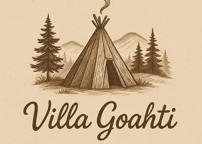 Goahti - Kantokelo Feriehus Ylläsjärvi